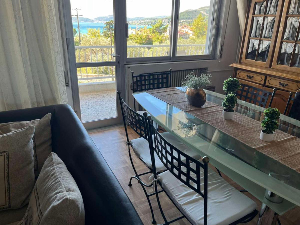 Sea View Palio Apartment Палеон-Цифликион Экстерьер фото
