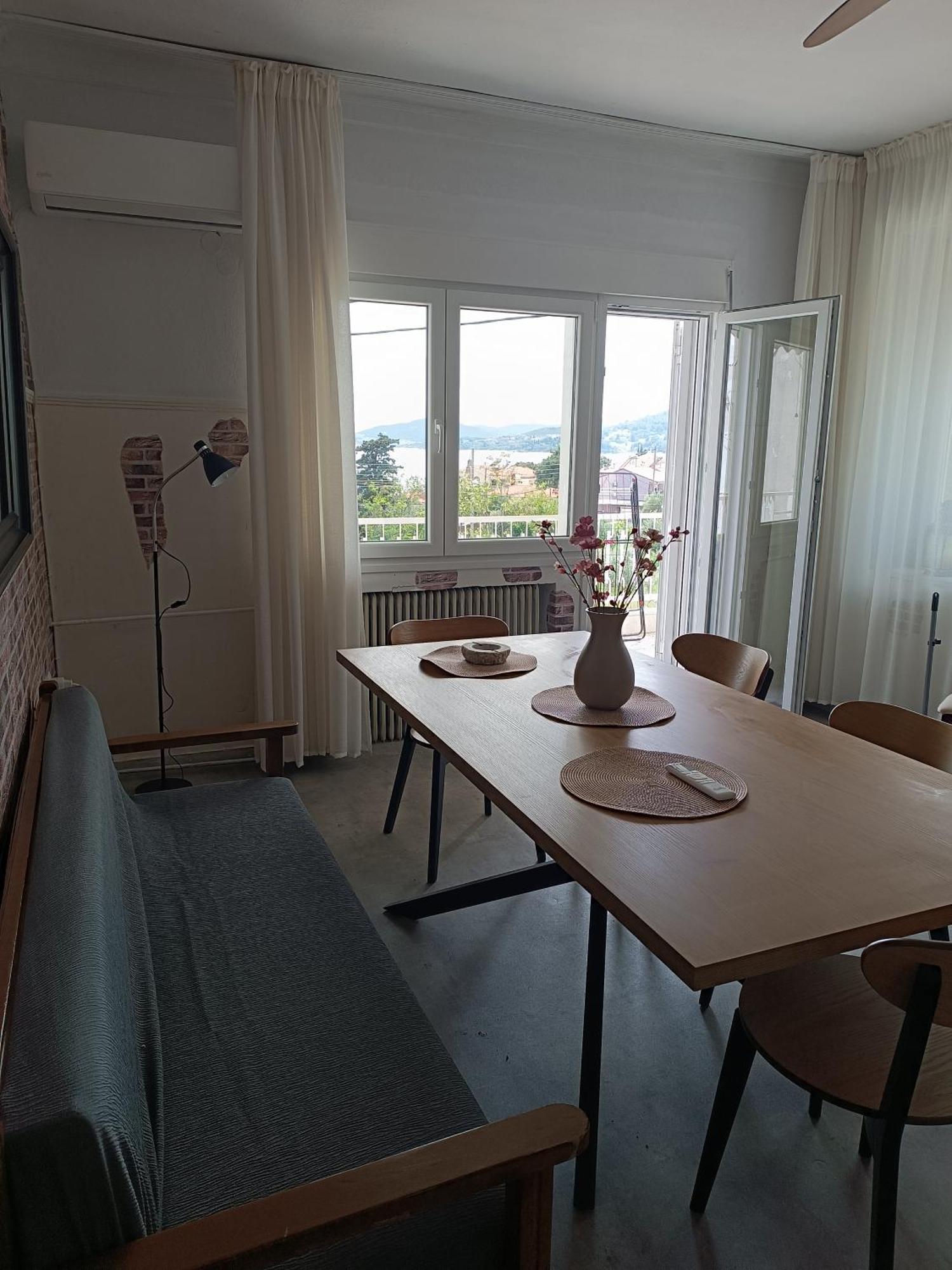Sea View Palio Apartment Палеон-Цифликион Экстерьер фото
