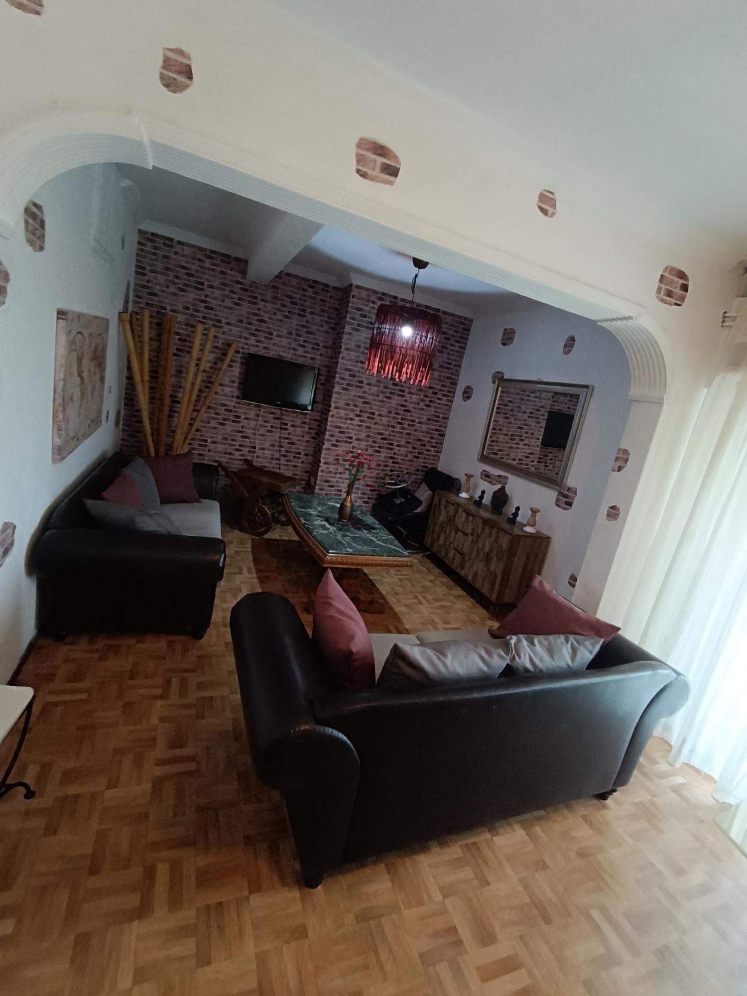 Sea View Palio Apartment Палеон-Цифликион Экстерьер фото