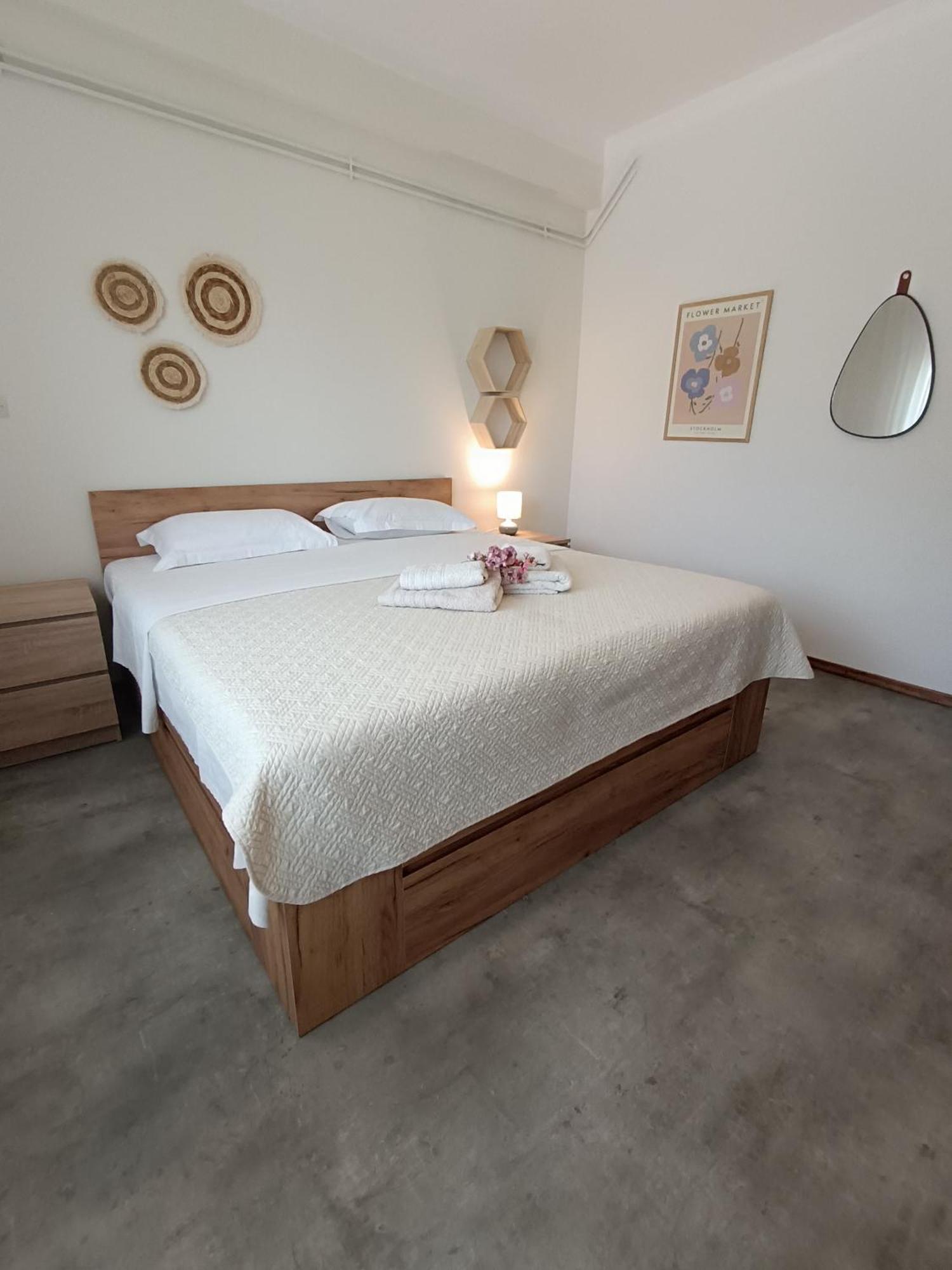 Sea View Palio Apartment Палеон-Цифликион Экстерьер фото