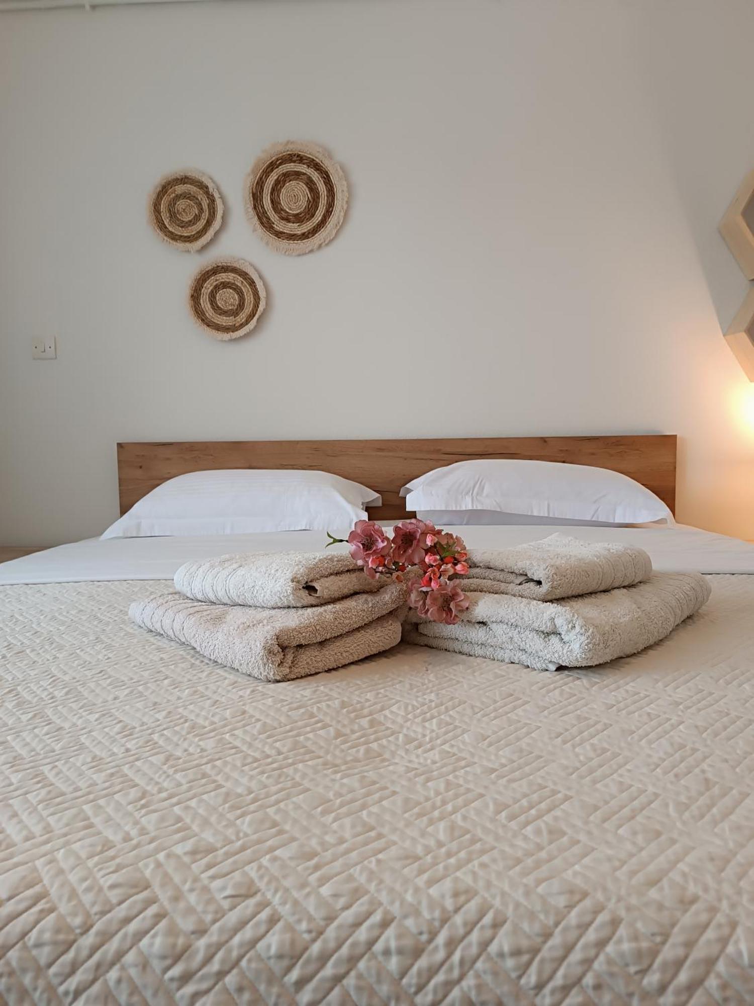 Sea View Palio Apartment Палеон-Цифликион Экстерьер фото