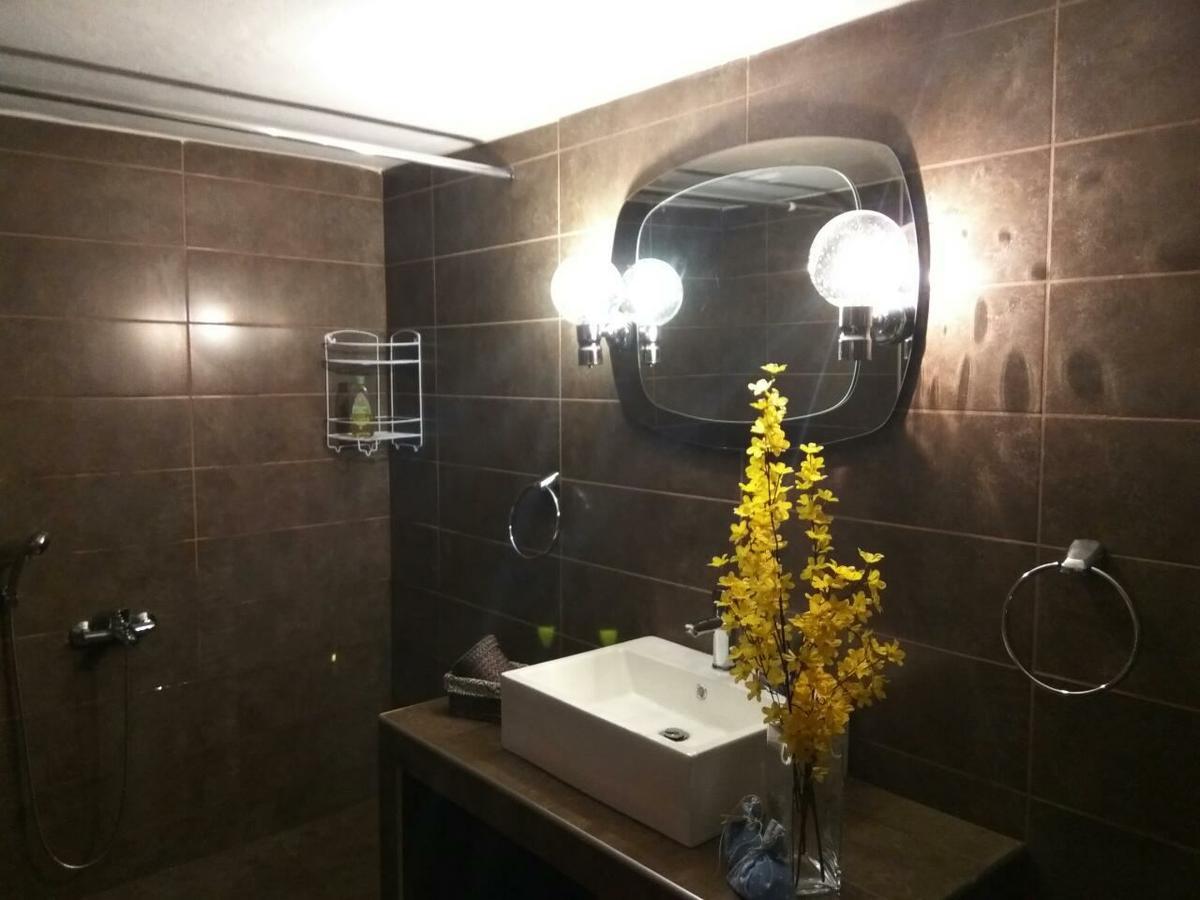 Sea View Palio Apartment Палеон-Цифликион Экстерьер фото