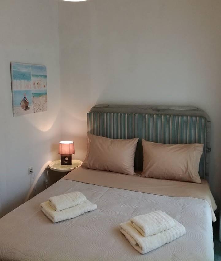 Sea View Palio Apartment Палеон-Цифликион Экстерьер фото