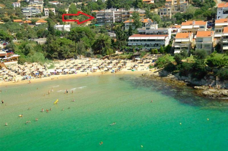 Sea View Palio Apartment Палеон-Цифликион Экстерьер фото