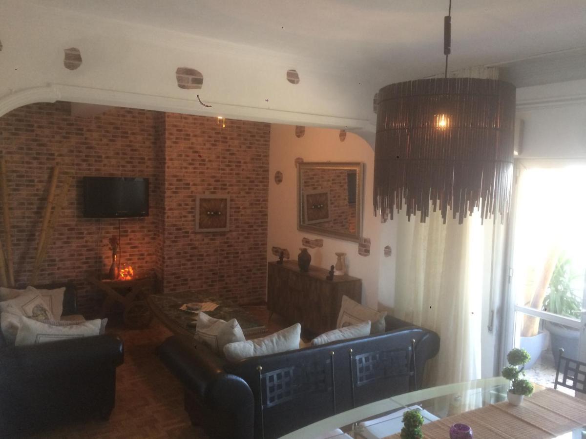 Sea View Palio Apartment Палеон-Цифликион Экстерьер фото
