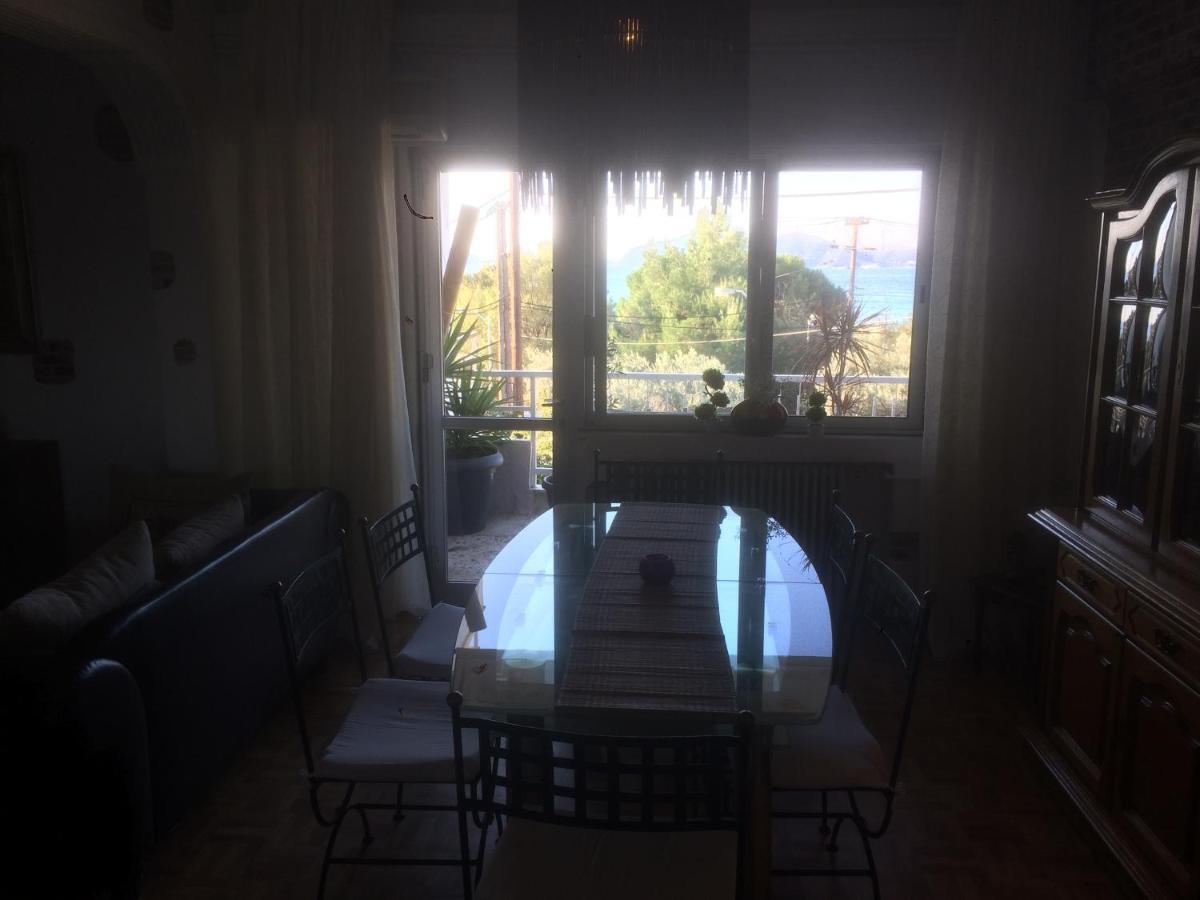Sea View Palio Apartment Палеон-Цифликион Экстерьер фото