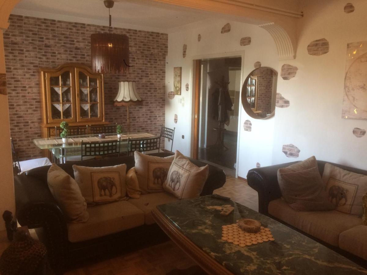 Sea View Palio Apartment Палеон-Цифликион Экстерьер фото